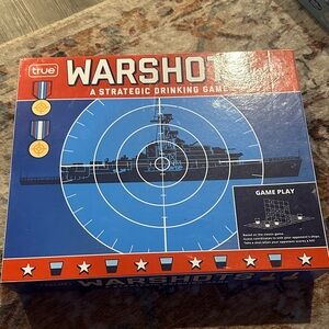True Warshots Strategic Drinking Game